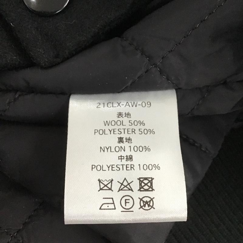 チラックス Chillax ジャケット、上着 ジャンパー、ブルゾン 21CLX-AW-09 カラージャケット アウター コート 前ボタンジャケット XL ロゴ、文字 黒 / ブラック / メンズ USED 古着 中古 10103426