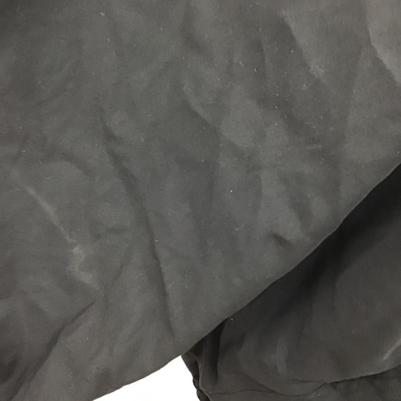 ザラ ZARA シャツ、ブラウス 長袖 L 無地 黒 / ブラック / レディース USED 古着 中古 10103430