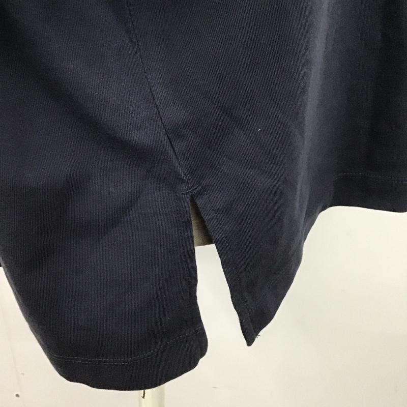 ベイフロー BAYFLOW Tシャツ 半袖 PENDLETON FREE プリント 紺 / ネイビー / レディース USED 古着 中古 10103432
