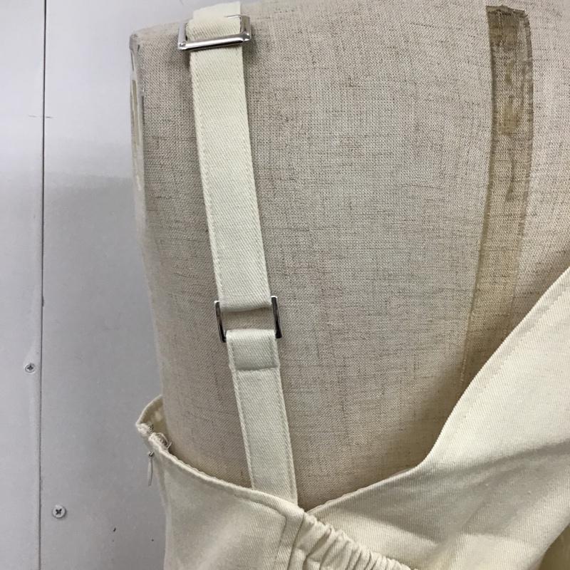 ムルーア MURUA ジャンパースカート ジャンパースカート M 無地 オフホワイト / オフホワイト / レディース USED 古着 中古 10103438