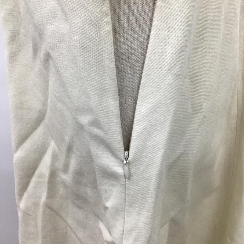 ムルーア MURUA ジャンパースカート ジャンパースカート M 無地 オフホワイト / オフホワイト / レディース USED 古着 中古 10103438