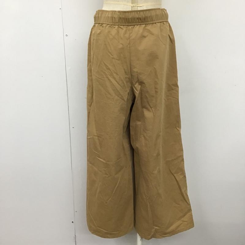 ザラ ZARA パンツ スラックス S 無地 茶 / ブラウン /  レディース USED 古着 中古 10103445