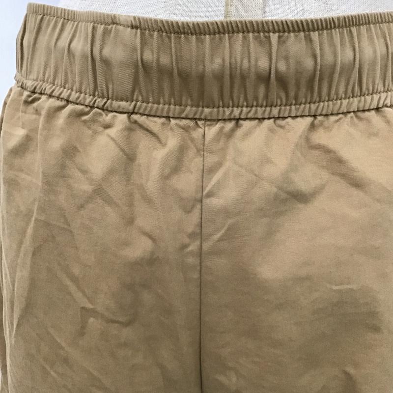 ザラ ZARA パンツ スラックス S 無地 茶 / ブラウン /  レディース USED 古着 中古 10103445
