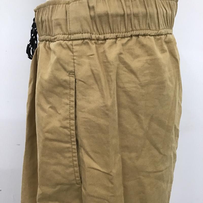 ザラ ZARA パンツ スラックス S 無地 茶 / ブラウン /  レディース USED 古着 中古 10103445