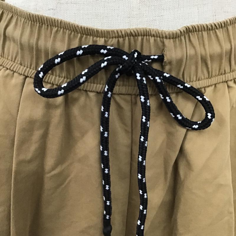 ザラ ZARA パンツ スラックス S 無地 茶 / ブラウン /  レディース USED 古着 中古 10103445