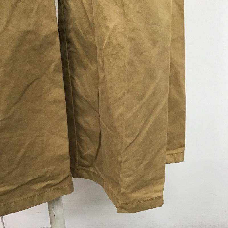 ザラ ZARA パンツ スラックス S 無地 茶 / ブラウン /  レディース USED 古着 中古 10103445