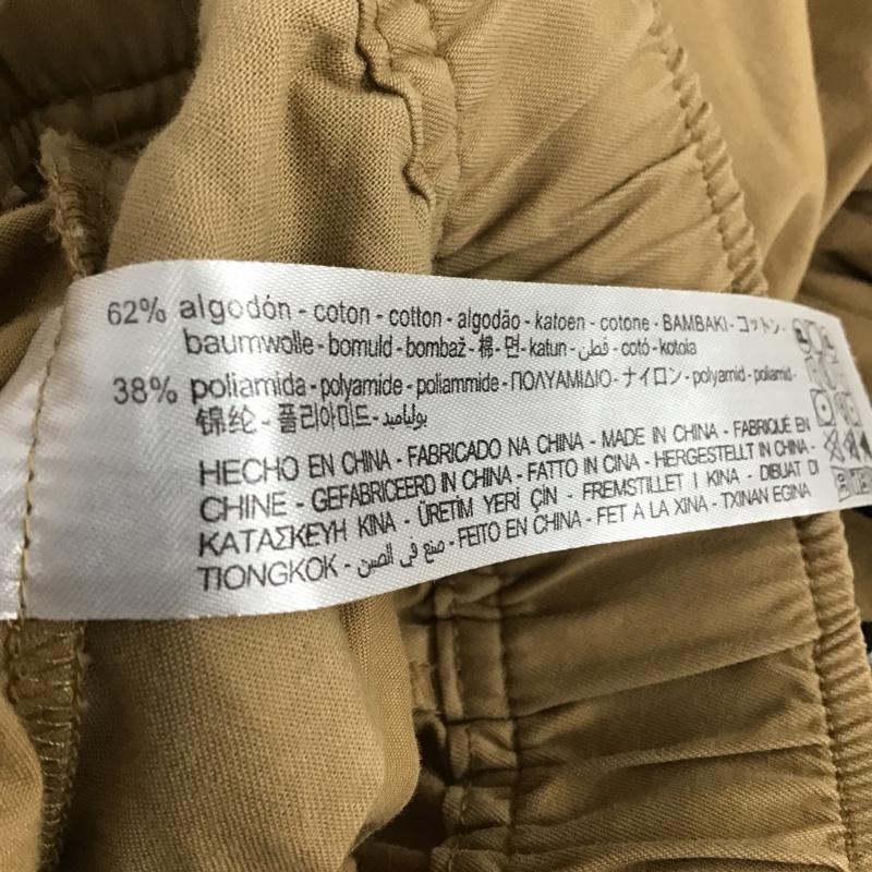 ザラ ZARA パンツ スラックス S 無地 茶 / ブラウン /  レディース USED 古着 中古 10103445