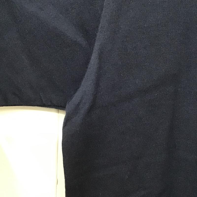 アベイシングエイプ A BATHING APE Tシャツ 半袖 007CSF801002X Tシャツ 半袖カットソー クルーネックカットソー M ロゴ、文字 紺 / ネイビー / メンズ USED 古着 中古 10103466