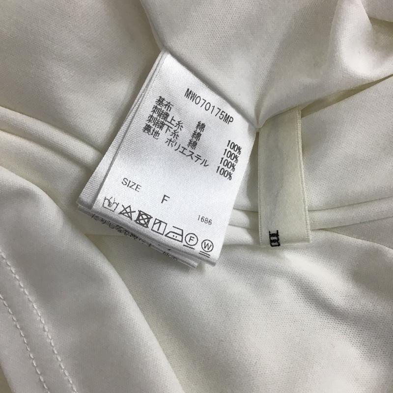 ミスティウーマン mysty woman ワンピース ロングスカート FREE 無地 白 / ホワイト / レディース USED 古着 中古 10103470