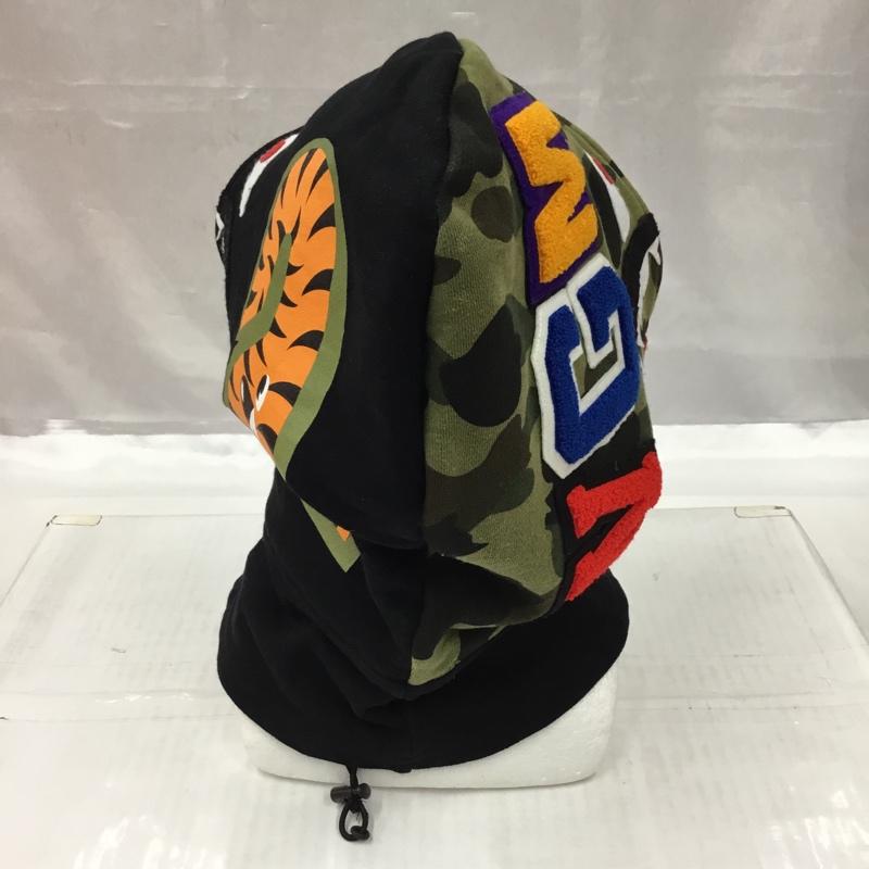 アベイシングエイプ A BATHING APE ファッション小物 ファッション小物 1ST CAMO SHARK FACE MASK HOODIE マルチカラー / マルチカラー / メンズ USED 古着 中古 10103490