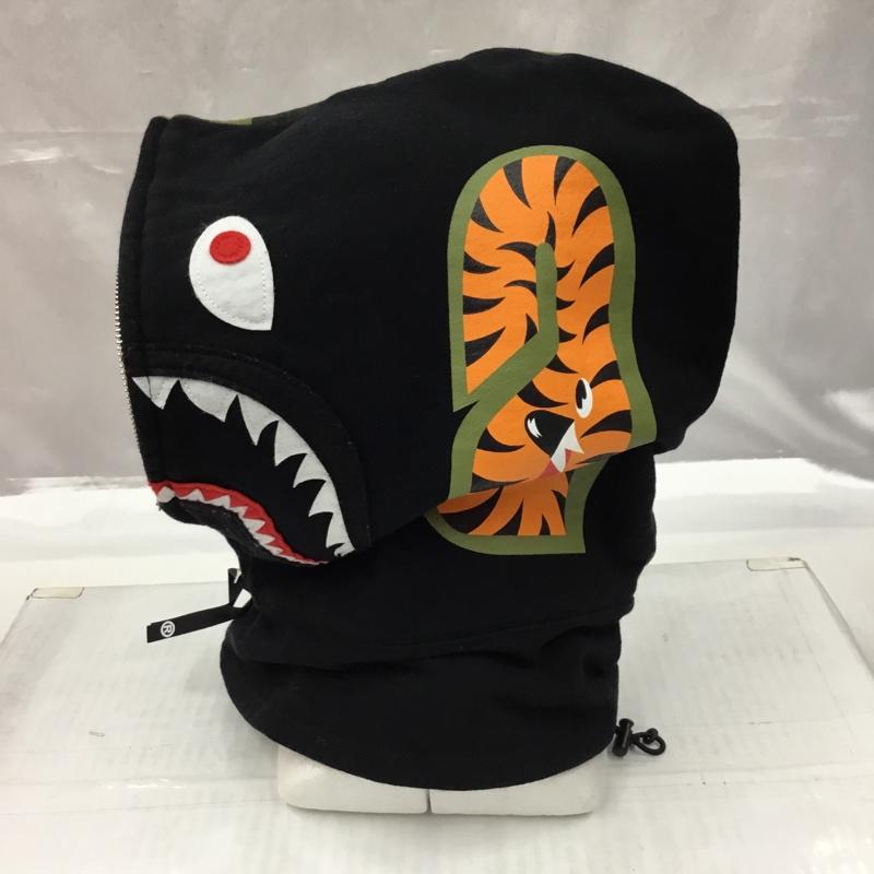 アベイシングエイプ A BATHING APE ファッション小物 ファッション小物 1ST CAMO SHARK FACE MASK HOODIE マルチカラー / マルチカラー / メンズ USED 古着 中古 10103490
