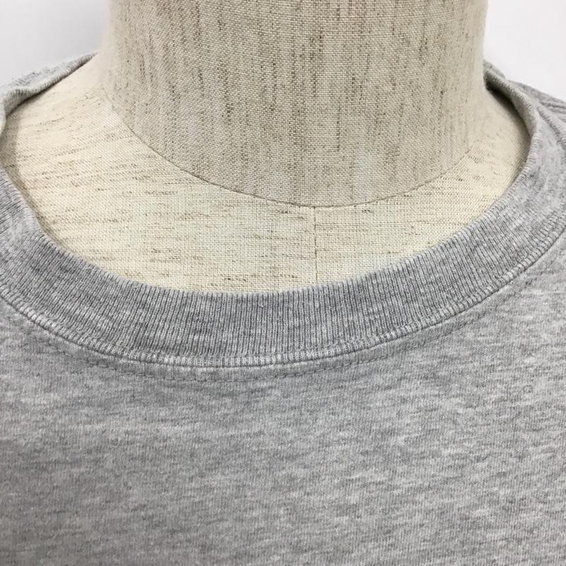 ダブルタップス W)TAPS Tシャツ 半袖 2 プリント 灰 / グレー / メンズ USED 古着 中古 10103492
