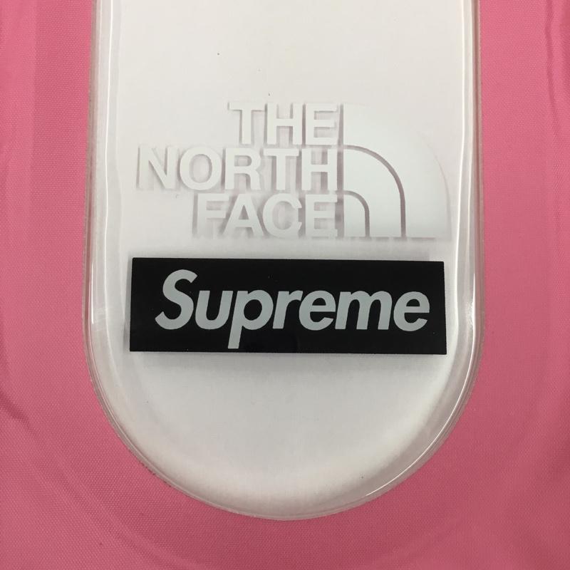 シュプリーム Supreme ショルダーバッグ ショルダーバッグ NM82127I THE NORTH FACE ネックポーチ ロゴ、文字 桃 / ピンク / X 黒 / ブラック / メンズ USED 古着 中古 10103495