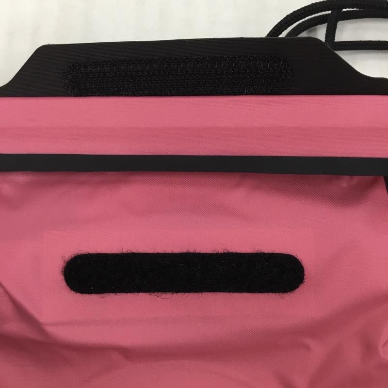 シュプリーム Supreme ショルダーバッグ ショルダーバッグ NM82127I THE NORTH FACE ネックポーチ ロゴ、文字 桃 / ピンク / X 黒 / ブラック / メンズ USED 古着 中古 10103495