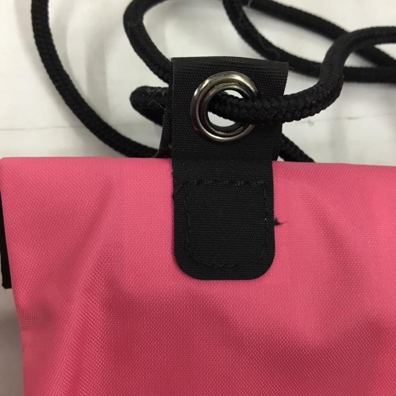 シュプリーム Supreme ショルダーバッグ ショルダーバッグ NM82127I THE NORTH FACE ネックポーチ ロゴ、文字 桃 / ピンク / X 黒 / ブラック / メンズ USED 古着 中古 10103495