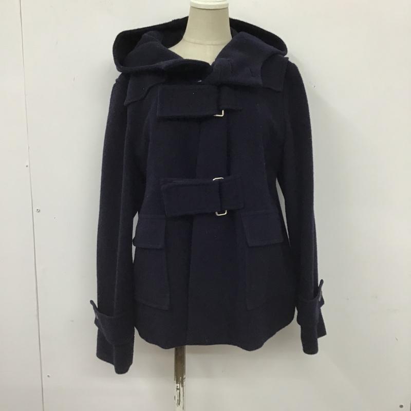 古着 USED ジャケット、上着 ジャンパー、ブルゾン コート アウター ダッフルコート ショートコート M 無地 紺 / ネイビー / レディース USED 古着 中古 10103498