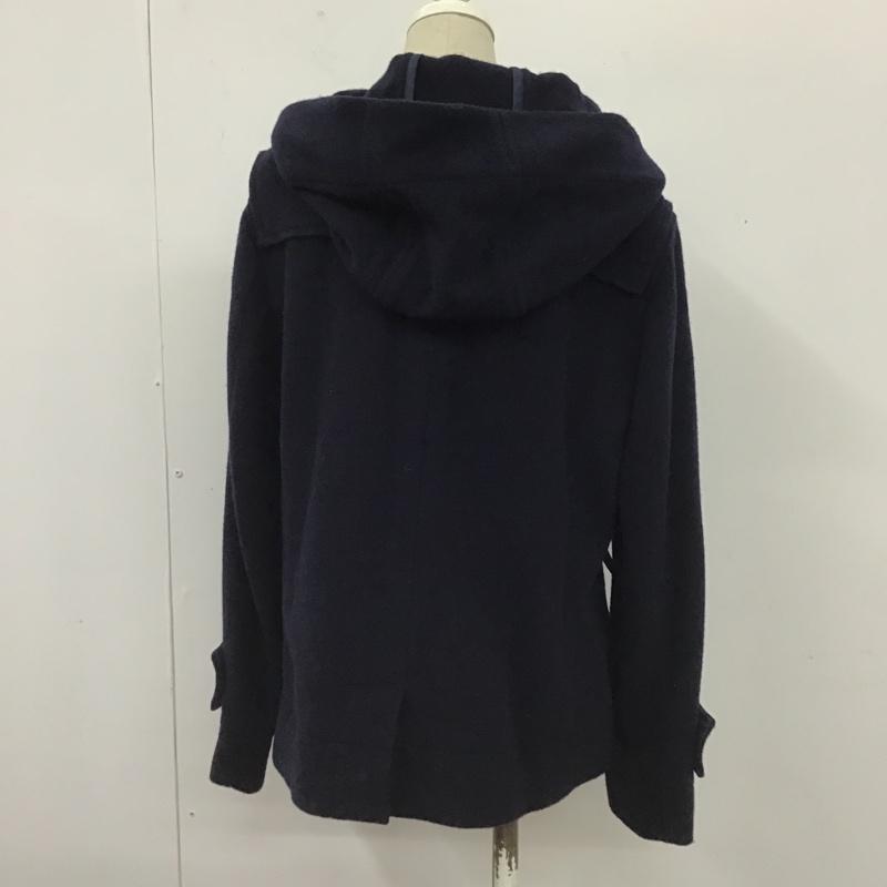 古着 USED ジャケット、上着 ジャンパー、ブルゾン コート アウター ダッフルコート ショートコート M 無地 紺 / ネイビー / レディース USED 古着 中古 10103498