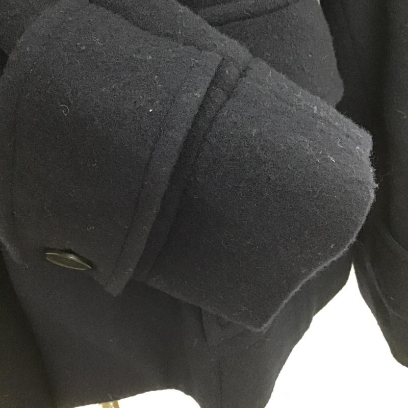 古着 USED ジャケット、上着 ジャンパー、ブルゾン コート アウター ダッフルコート ショートコート M 無地 紺 / ネイビー / レディース USED 古着 中古 10103498
