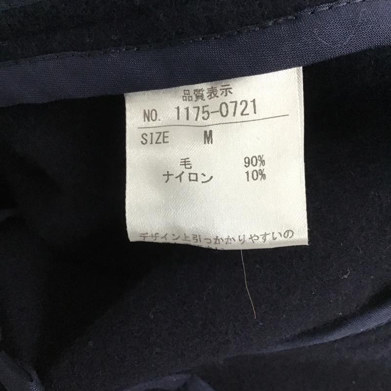 古着 USED ジャケット、上着 ジャンパー、ブルゾン コート アウター ダッフルコート ショートコート M 無地 紺 / ネイビー / レディース USED 古着 中古 10103498