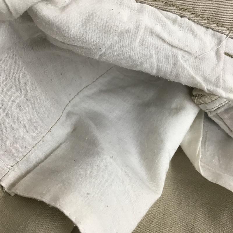 ノーティカ NAUTICA パンツ ショートパンツ 34 無地 ベージュ / ベージュ / メンズ USED 古着 中古 10103523