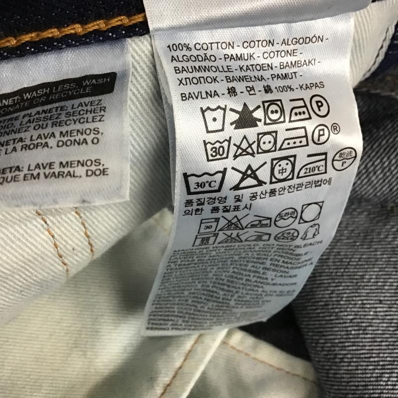 リーバイス Levi's パンツ デニム、ジーンズ W28L32 28インチ 無地 インディゴ / インディゴ / メンズ USED 古着 中古 10103526