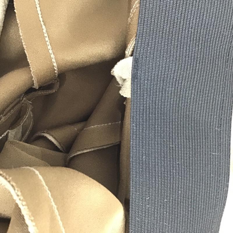 ザラベーシック ZARA BASIC ボトムス ボトムス スウェードパンツ スリムパンツ ストレッチジーンズ センタータックパンツ M 無地 ベージュ / ベージュ /  レディース USED 古着 中古 10103532