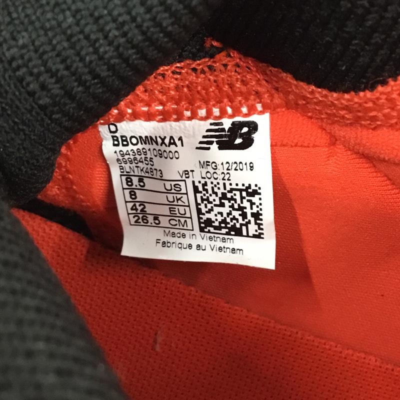 ニューバランス New Balance スニーカー スニーカー BBOMNXA1 OMN1S カワイ レナード 26.5cm 26.5cm メンズ USED 古着 中古 10103535