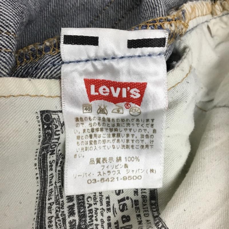 リーバイス Levi's パンツ デニム、ジーンズ W30L32 30インチ 無地 インディゴ / インディゴ / メンズ USED 古着 中古 10103542