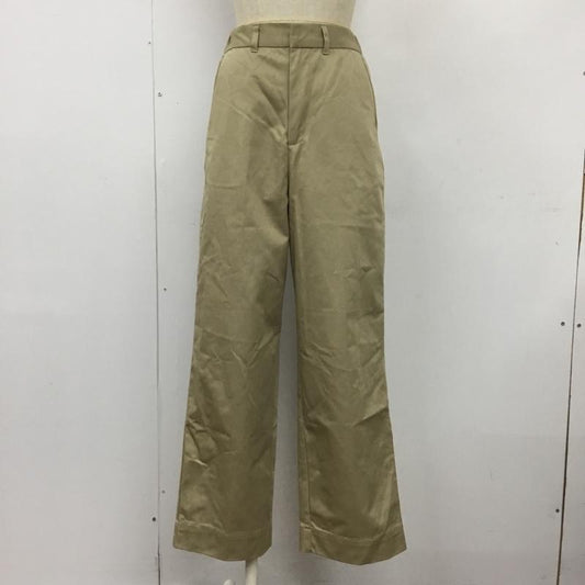 ジーナシス JEANASIS パンツ ワークパンツ、ペインターパンツ FREE 無地 ベージュ / ベージュ /  レディース USED 古着 中古 10103548