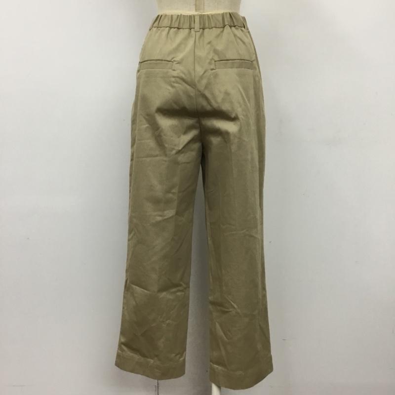 ジーナシス JEANASIS パンツ ワークパンツ、ペインターパンツ FREE 無地 ベージュ / ベージュ /  レディース USED 古着 中古 10103548