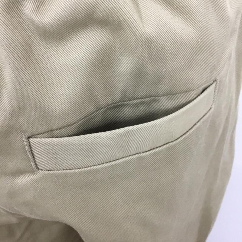 ジーナシス JEANASIS パンツ ワークパンツ、ペインターパンツ FREE 無地 ベージュ / ベージュ /  レディース USED 古着 中古 10103548