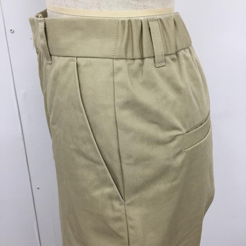 ジーナシス JEANASIS パンツ ワークパンツ、ペインターパンツ FREE 無地 ベージュ / ベージュ /  レディース USED 古着 中古 10103548