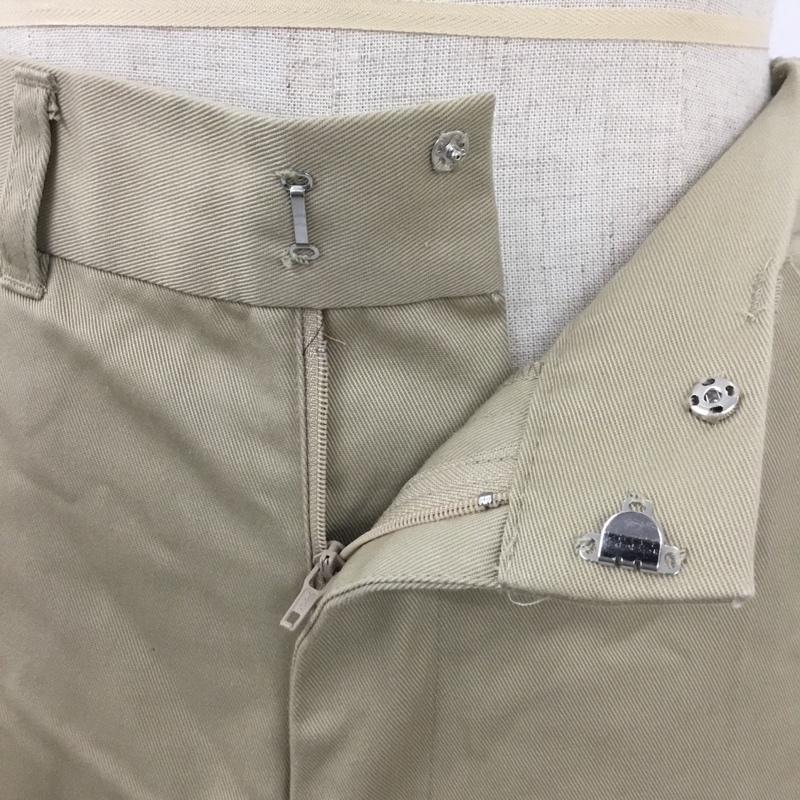 ジーナシス JEANASIS パンツ ワークパンツ、ペインターパンツ FREE 無地 ベージュ / ベージュ /  レディース USED 古着 中古 10103548