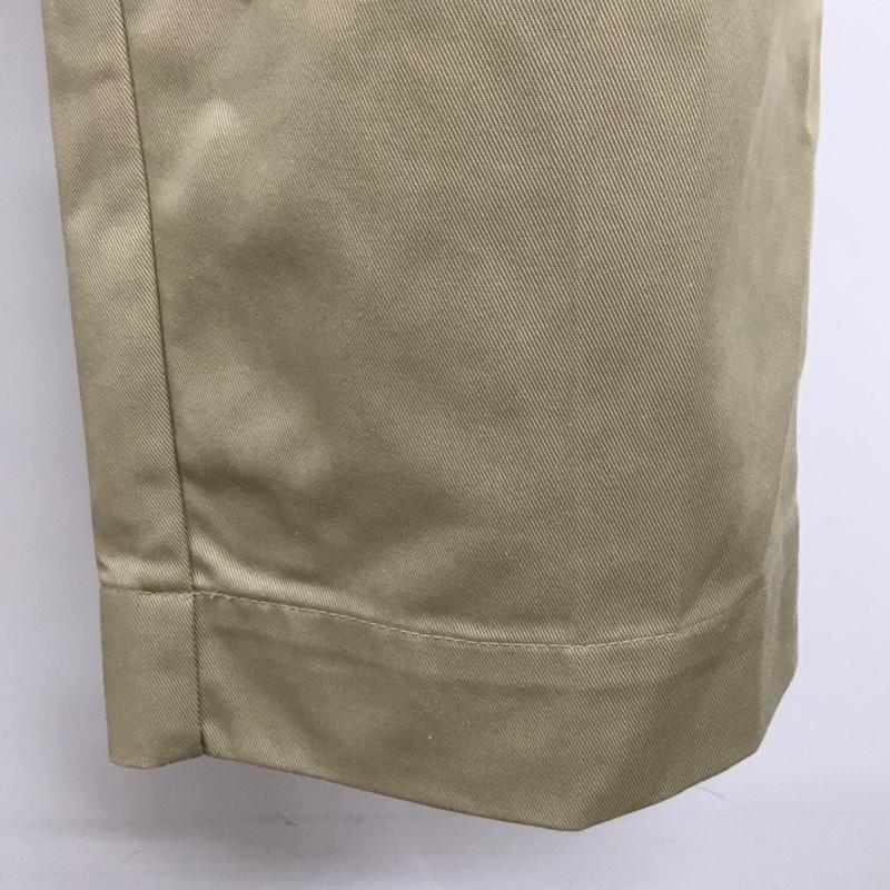 ジーナシス JEANASIS パンツ ワークパンツ、ペインターパンツ FREE 無地 ベージュ / ベージュ /  レディース USED 古着 中古 10103548