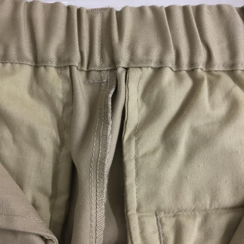 ジーナシス JEANASIS パンツ ワークパンツ、ペインターパンツ FREE 無地 ベージュ / ベージュ /  レディース USED 古着 中古 10103548
