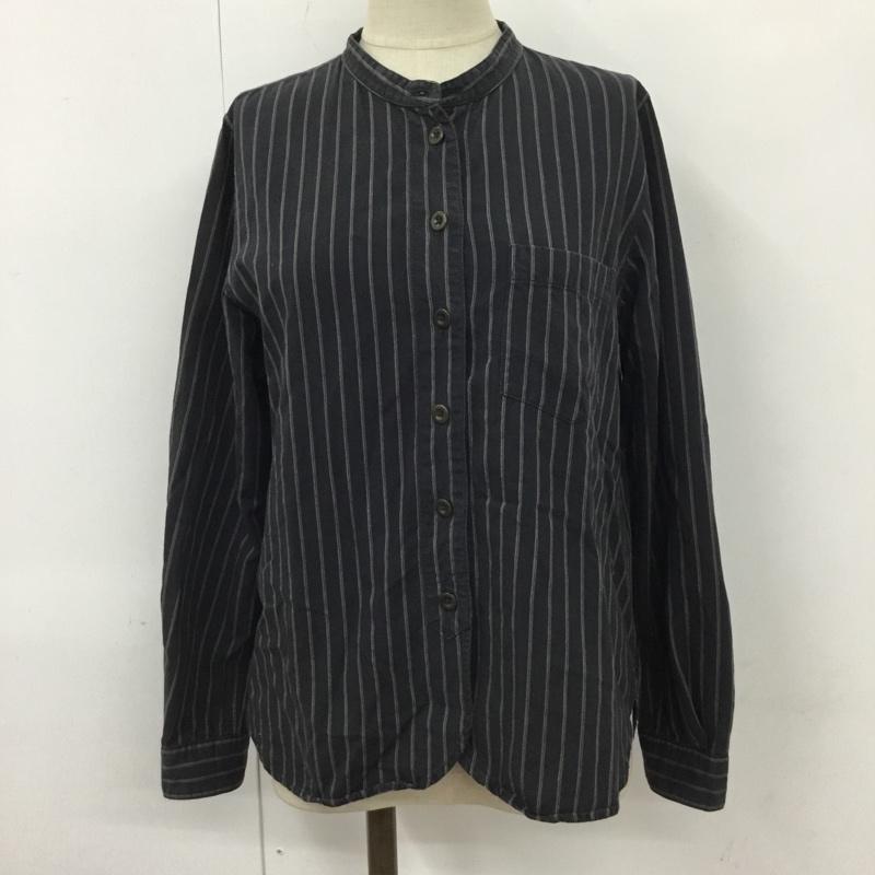 エムエイチエル MHL. シャツ、ブラウス 長袖 1 ストライプ マルチカラー / マルチカラー / レディース USED 古着 中古 10103553