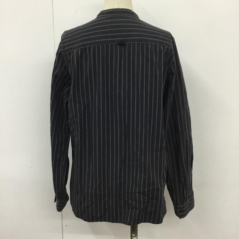 エムエイチエル MHL. シャツ、ブラウス 長袖 1 ストライプ マルチカラー / マルチカラー / レディース USED 古着 中古 10103553