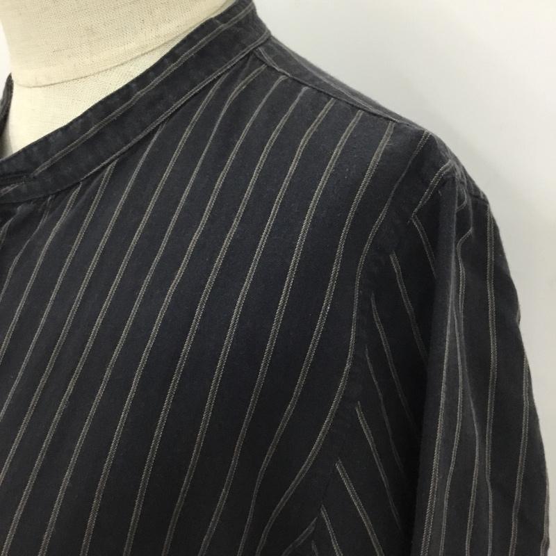 エムエイチエル MHL. シャツ、ブラウス 長袖 1 ストライプ マルチカラー / マルチカラー / レディース USED 古着 中古 10103553