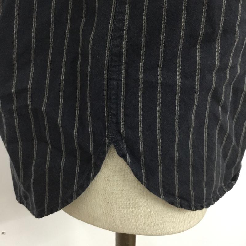 エムエイチエル MHL. シャツ、ブラウス 長袖 1 ストライプ マルチカラー / マルチカラー / レディース USED 古着 中古 10103553