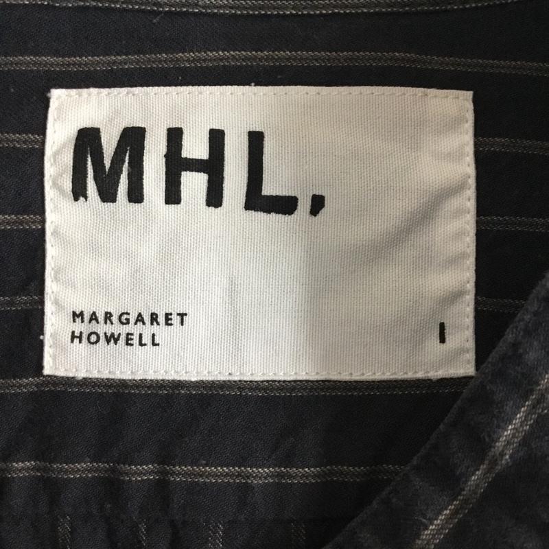 エムエイチエル MHL. シャツ、ブラウス 長袖 1 ストライプ マルチカラー / マルチカラー / レディース USED 古着 中古 10103553