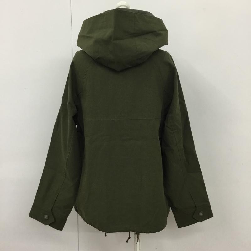 サマンサモスモスエヘカソポ SM2ehkasopo ジャケット、上着 ジャケット、ブレザー M 無地 カーキ / カーキ / レディース USED 古着 中古 10103555