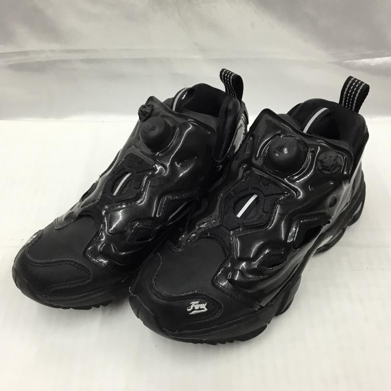 リーボック Reebok スニーカー スニーカー DV7676 FURY MILLENNIUM OG 23cm 23.0cm ロゴ、文字 黒 / ブラック / レディース USED 古着 中古 10103558