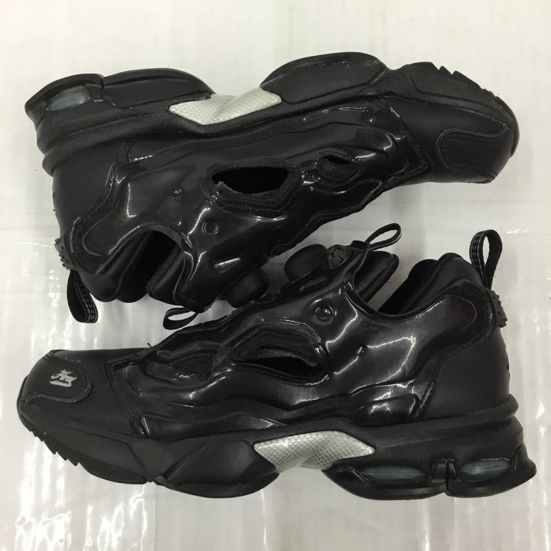 リーボック Reebok スニーカー スニーカー DV7676 FURY MILLENNIUM OG 23cm 23.0cm ロゴ、文字 黒 / ブラック / レディース USED 古着 中古 10103558
