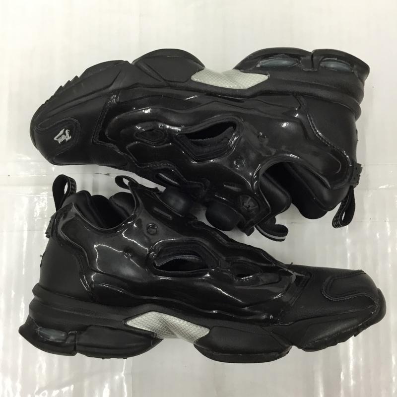 リーボック Reebok スニーカー スニーカー DV7676 FURY MILLENNIUM OG 23cm 23.0cm ロゴ、文字 黒 / ブラック / レディース USED 古着 中古 10103558