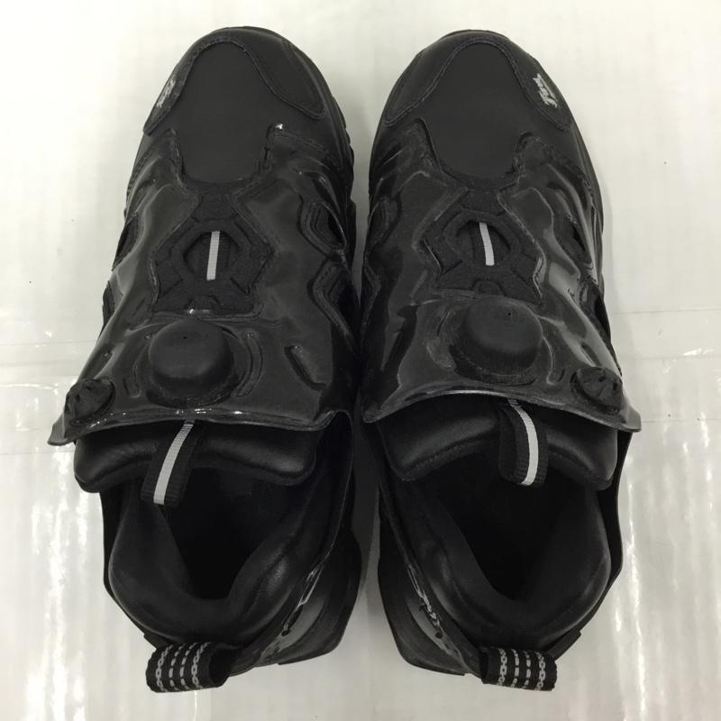 リーボック Reebok スニーカー スニーカー DV7676 FURY MILLENNIUM OG 23cm 23.0cm ロゴ、文字 黒 / ブラック / レディース USED 古着 中古 10103558