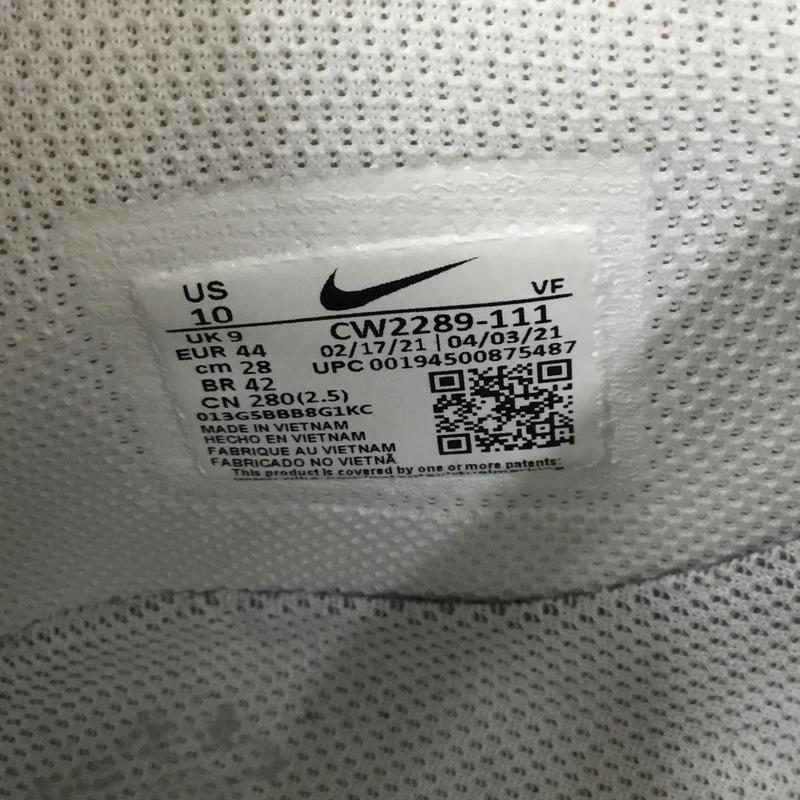 ナイキ NIKE スニーカー スニーカー CW2289-111 AIR FORCE 1 MID 07 28cm 28.0cm ロゴ、文字 白 / ホワイト / メンズ USED 古着 中古 10103559
