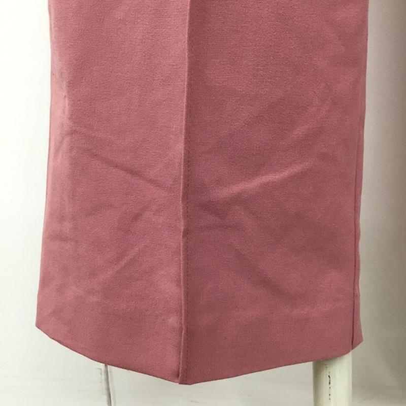 ニコアンド niko and... パンツ スラックス M 無地 桃 / ピンク /  レディース USED 古着 中古 10103561