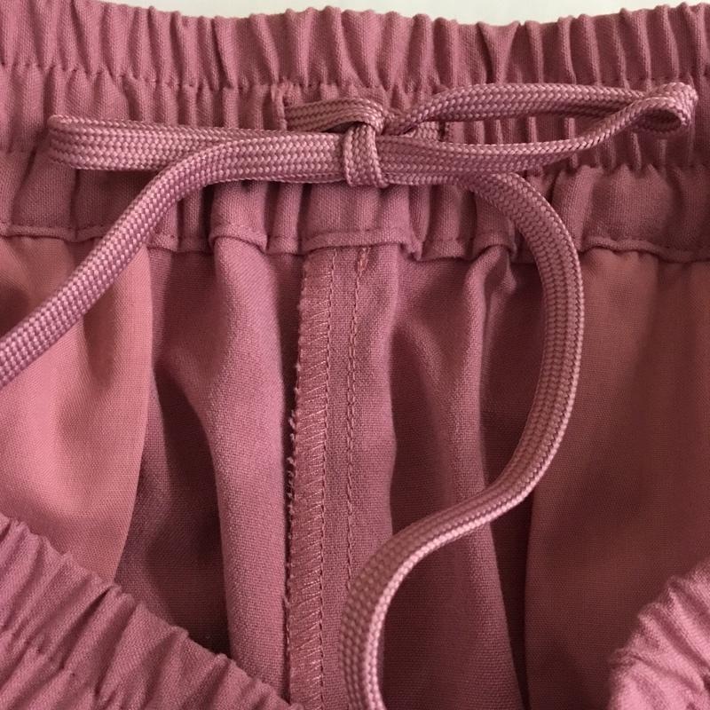 ニコアンド niko and... パンツ スラックス M 無地 桃 / ピンク /  レディース USED 古着 中古 10103561