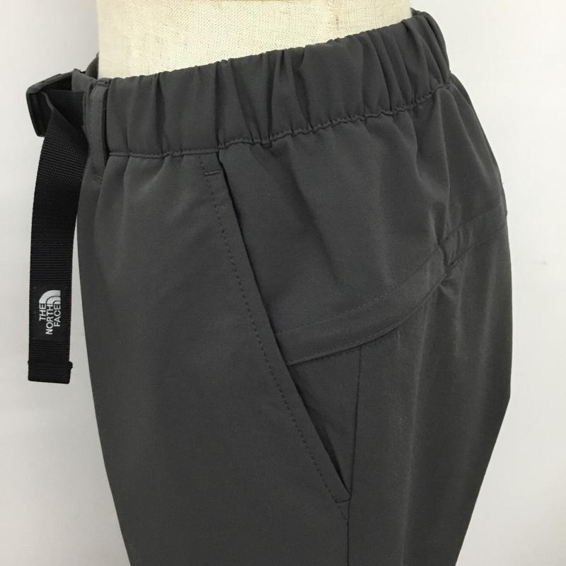 ザノースフェイス THE NORTH FACE ボトムス ボトムス NBW81811 ロングパンツ Ridge Light PANT リッジライトパンツ S 無地 灰 / グレー /  レディース USED 古着 中古 10103564