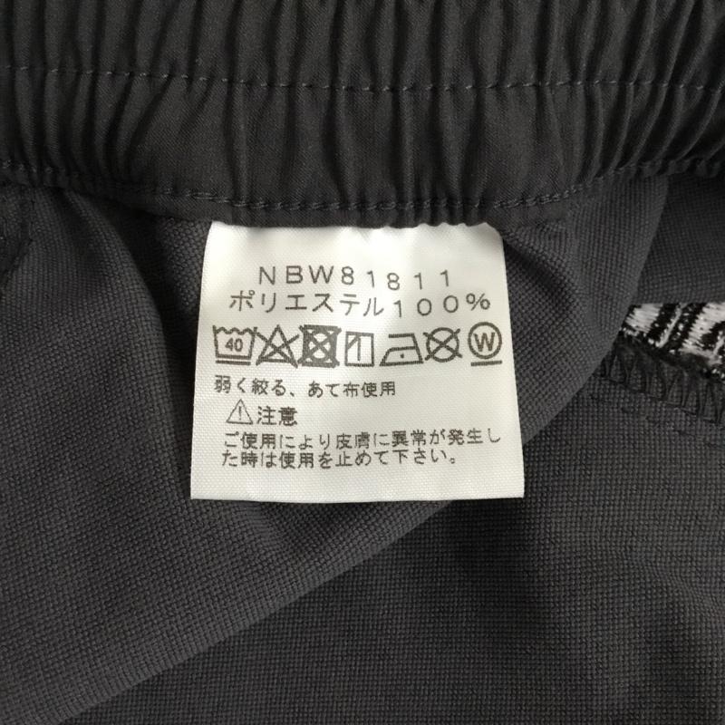 ザノースフェイス THE NORTH FACE ボトムス ボトムス NBW81811 ロングパンツ Ridge Light PANT リッジライトパンツ S 無地 灰 / グレー /  レディース USED 古着 中古 10103564